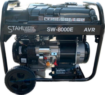 STAHLWERK GERMANY SW8000 AVR Generator 7,5 kW