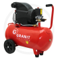 Preview: GRANIT Kolbenkompressor, 50 Liter, 8 bar