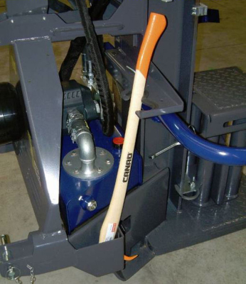 Preview: Scheifele Holzspalter Robust 25 Z