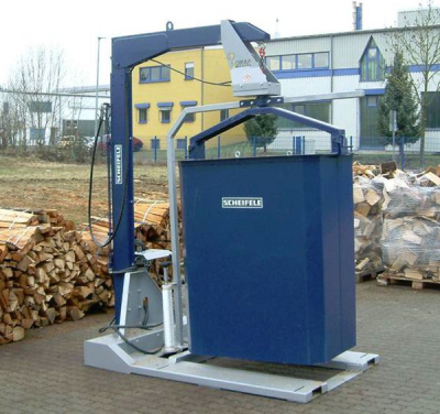 Preview: SCHEIFELE Holz-Trommel-Wickler HTW-E