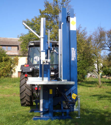 Preview: Profi Bandsäge M 750 B-Z mit angebautem Förderband