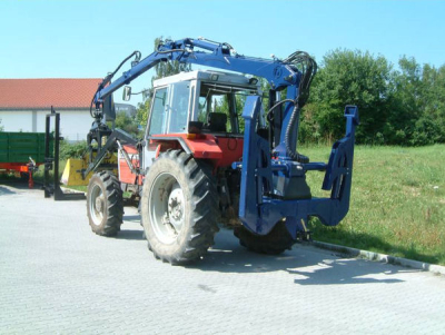 Scheifele Forstkran SF-6000 Profi