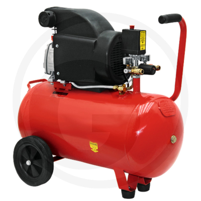 GRANIT Kolbenkompressor, 50 Liter, 8 bar