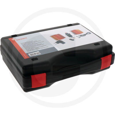 GRANIT LED-Funk-Magnetleuchtensatz im Koffer LED