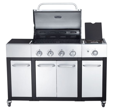 ALLGRILL MAJOR inkl. Seitentischen