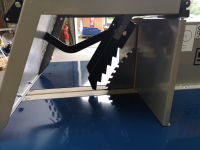 Preview: Scheifele Rolltisch-Kreissäge 400 V