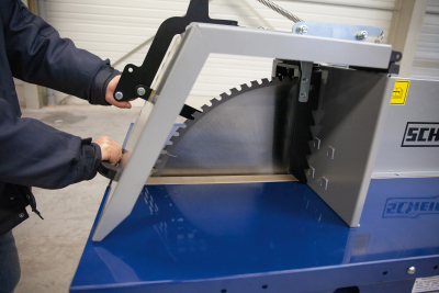 Preview: Scheifele Rolltisch-Kreissäge 400 V