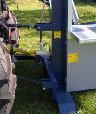 Preview: Profi Bandsäge M 750 B-Z mit angebautem Förderband