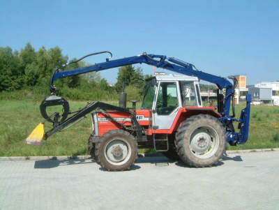 Scheifele Forstkran SF-6000 Profi