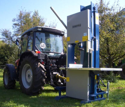 Preview: Profi Bandsäge M 750 B-Z mit angebautem Förderband