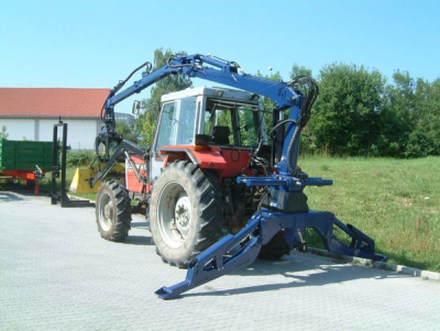 Scheifele Forstkran SF-6000 Profi