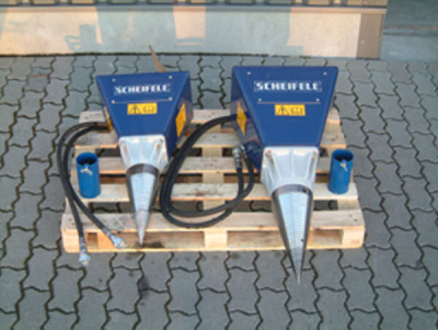 Scheifele Kegelspalter KS 170/630