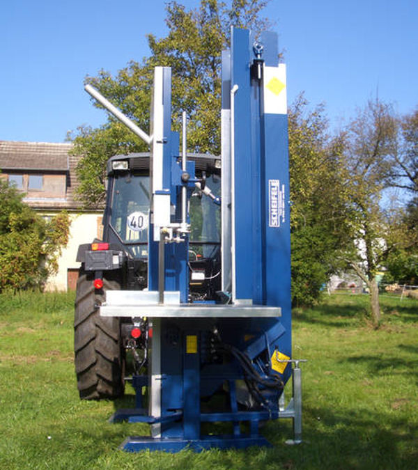 wald-garten-maschinen.de - Profi Bandsäge M 750 B-Z mit angebautem