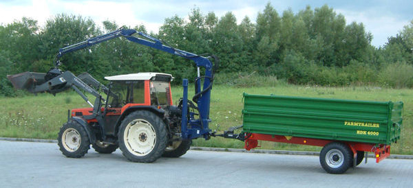 SCHEIFELE Forstkran SF-5000 Klassik