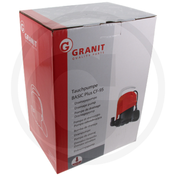 GRANIT Tauchpumpe BASIC Plus CF-95