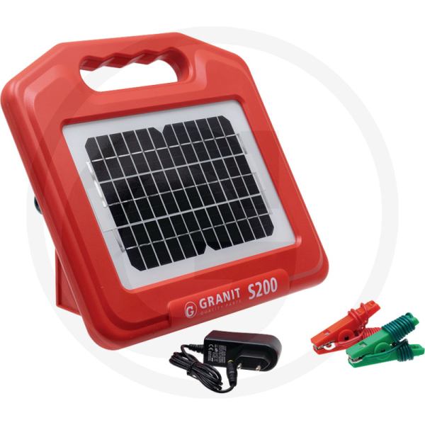 GRANIT Solar Weidezaungerät 200