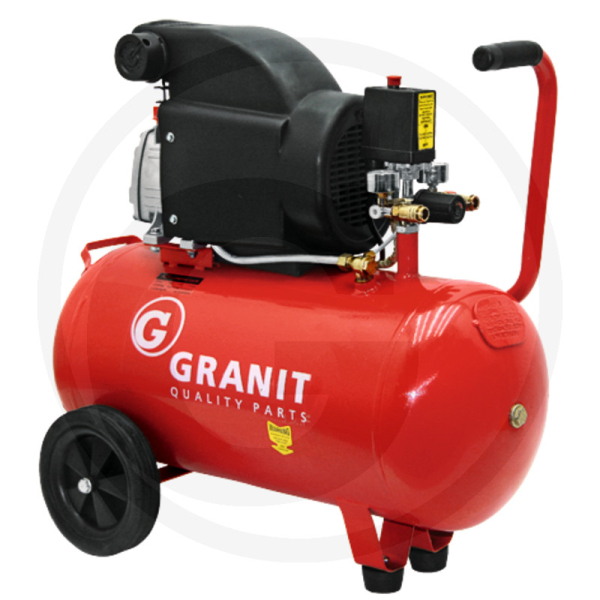 GRANIT Kolbenkompressor, 50 Liter, 8 bar