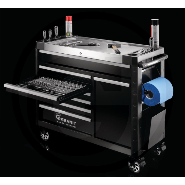 GRANIT BLACK EDITION Werkstattwagen Performance