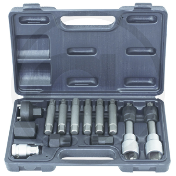 KS Tools Lichtmaschinen-Kombischlüssel-Satz, 13-tlg.