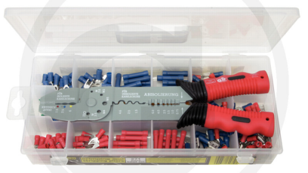 KS Tools Multifunktions-Crimpzangen-Satz, 270-tlg.