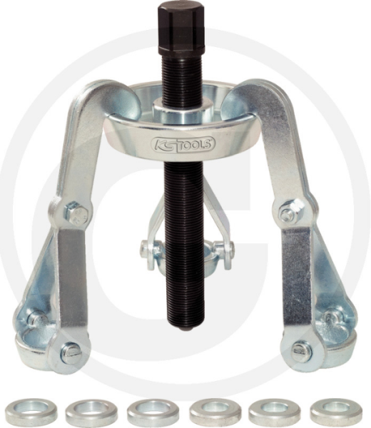 KS Tools Universal-Radnaben-Abzieher-Satz mit 3 Armen