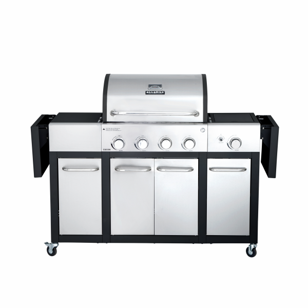 ALLGRILL MAJOR inkl. Seitentischen