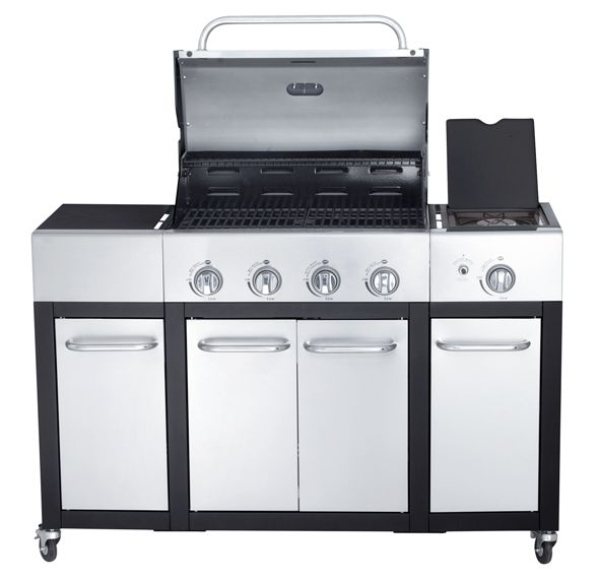 ALLGRILL MAJOR inkl. Seitentischen