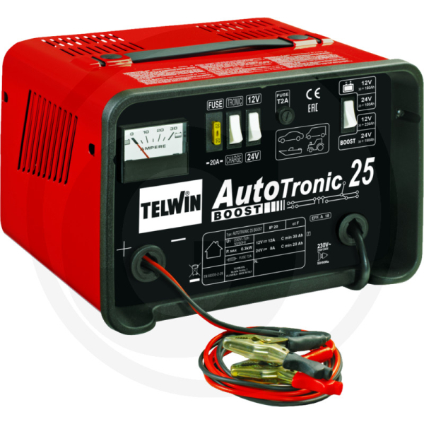Telwin Ladegerät Autotronic 25