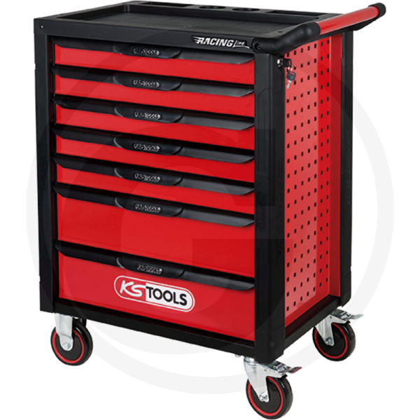 KS Tools RACINGline SCHWARZ/ROT