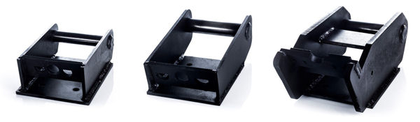 Adapterplatte für KS 140 Lehnhoff