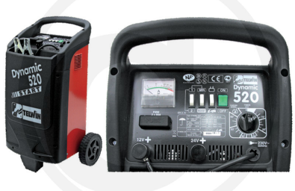 GRANIT Ladegerät Dynamic 520
