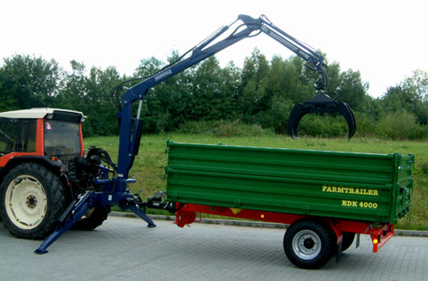 SCHEIFELE Forstkran SF-6300 Klassik
